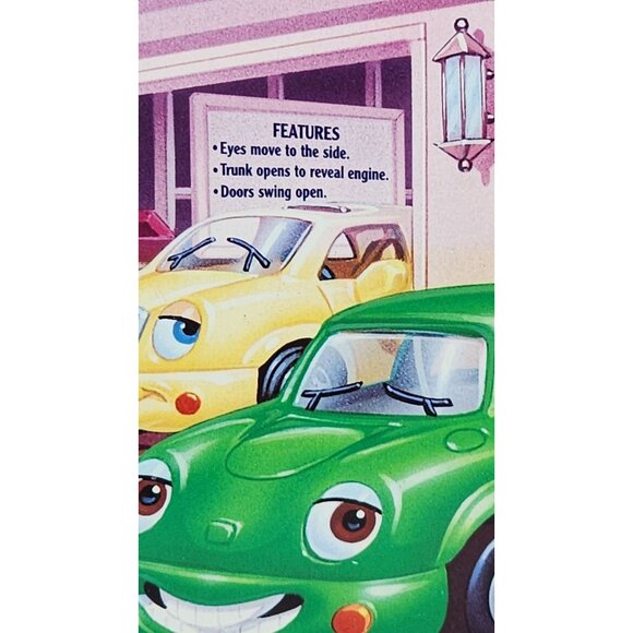 Vintage Collectible: The Chevron Cars Kelly Kompact - Moving Eyes, Trunk - Picture 3 of 7